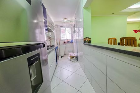 Apartamento à venda com 73m², 2 quartos e 1 vagaCozinha e Área de Serviço