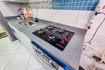 Apartamento à venda com 73m², 2 quartos e 1 vagaCooktop