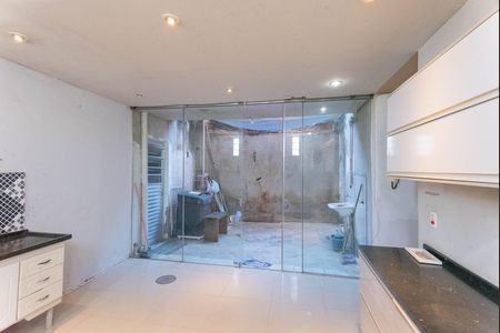 Cozinha de casa para alugar com 1 quarto, 50m² em Jardim Aeronave de Viracopos, Campinas