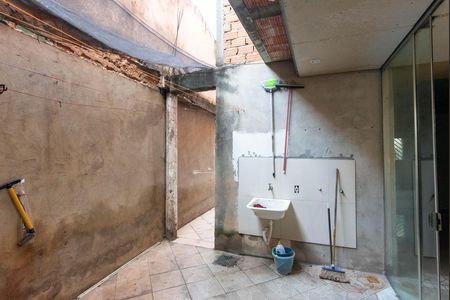 Área de Serviço de casa para alugar com 1 quarto, 50m² em Jardim Aeronave de Viracopos, Campinas