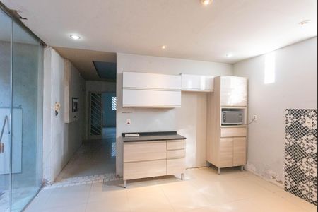 Cozinha de casa para alugar com 1 quarto, 50m² em Jardim Aeronave de Viracopos, Campinas