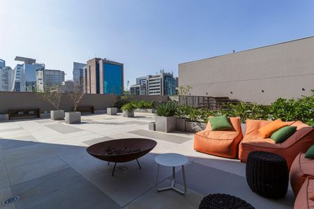 Apartamento à venda com 31m², 1 quarto e sem vagaÁrea comum