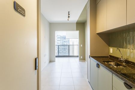 Sala de apartamento à venda com 1 quarto, 31m² em Vila Olímpia, São Paulo