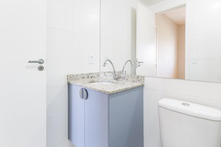 Apartamento à venda com 31m², 1 quarto e sem vagaBanheiro da Suíte