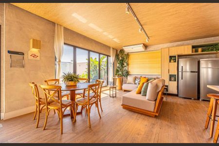 Apartamento à venda com 31m², 1 quarto e sem vagaÁrea comum - Salão de festas