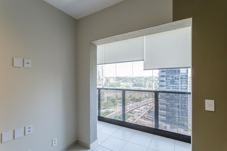 Sala de apartamento à venda com 1 quarto, 31m² em Vila Olímpia, São Paulo