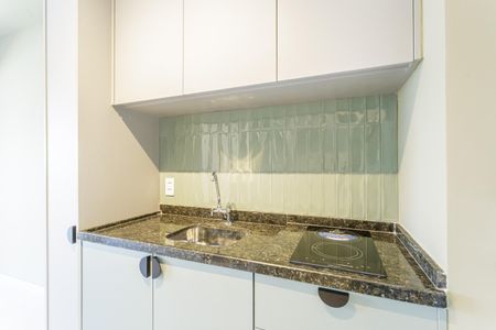 Apartamento à venda com 31m², 1 quarto e sem vagaCozinha