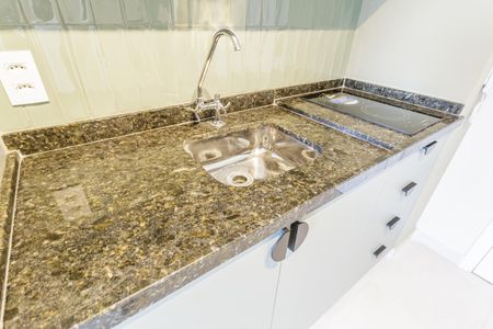 Apartamento à venda com 31m², 1 quarto e sem vagaCozinha