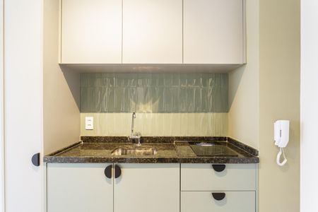 Apartamento à venda com 31m², 1 quarto e sem vagaCozinha