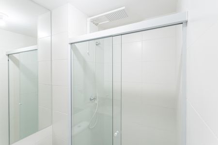 Apartamento à venda com 31m², 1 quarto e sem vagaBanheiro da Suíte