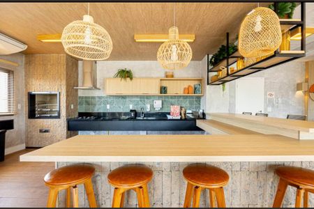 Apartamento à venda com 31m², 1 quarto e sem vagaÁrea comum - Salão de festas