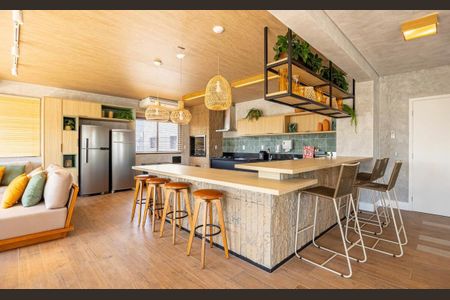 Apartamento à venda com 31m², 1 quarto e sem vagaÁrea comum - Salão de festas