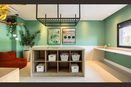 Apartamento à venda com 31m², 1 quarto e sem vagaLavanderia