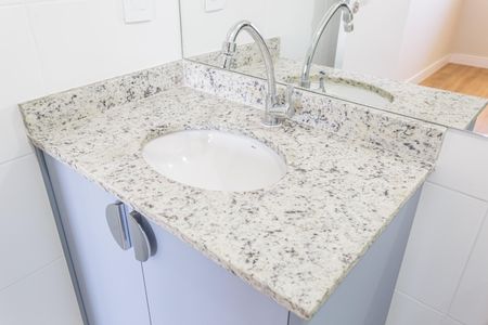 Apartamento à venda com 31m², 1 quarto e sem vagaBanheiro da Suíte