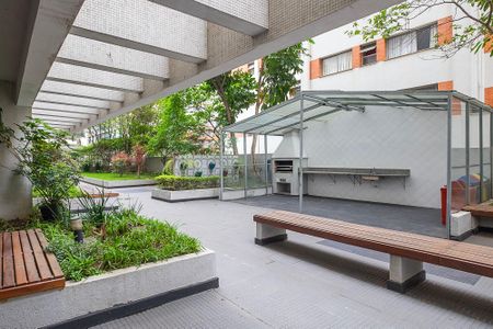 Apartamento para alugar com 69m², 2 quartos e 1 vagaChurrasqueira