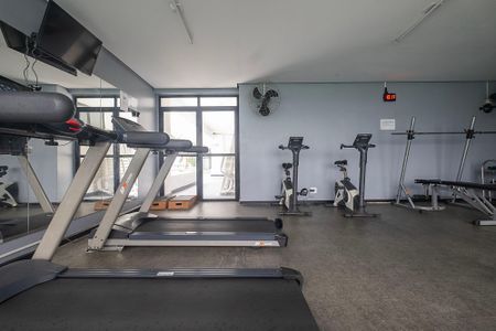 Apartamento para alugar com 69m², 2 quartos e 1 vagaAcademia