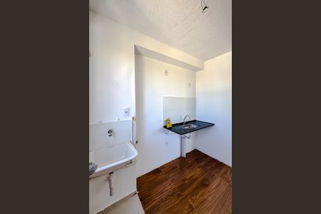 Apartamento para alugar com 34m², 2 quartos e sem vagaCozinha e Área de Serviço