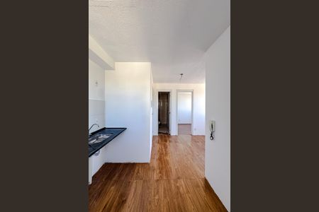 Apartamento para alugar com 34m², 2 quartos e sem vagaCozinha e Área de Serviço