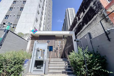 Apartamento para alugar com 34m², 2 quartos e sem vagaFachada