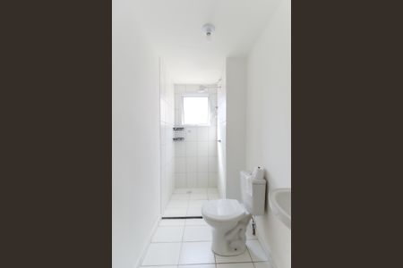 Apartamento para alugar com 49m², 2 quartos e sem vaga Apartamento para alugar com 49m², 2 quartos e sem vagaBanheiro