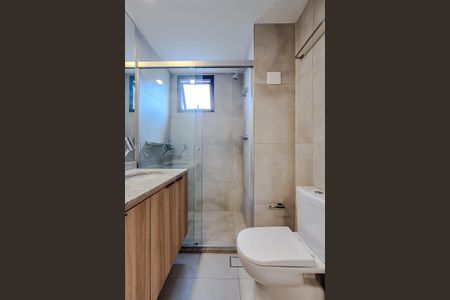 Apartamento à venda com 140m², 3 quartos e 2 vagasBanheiro da Suíte