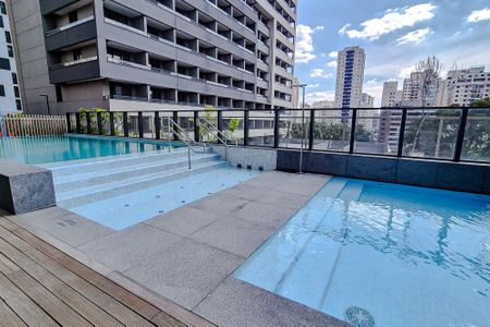 Apartamento à venda com 140m², 3 quartos e 2 vagasÁrea comum - Piscina