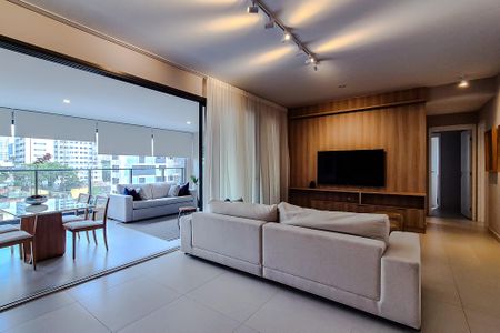 Sala de apartamento à venda com 3 quartos, 140m² em Pompeia, São Paulo