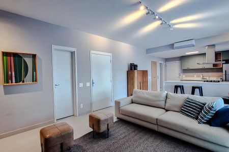 Sala de apartamento à venda com 3 quartos, 140m² em Pompeia, São Paulo