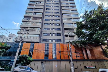 Apartamento à venda com 140m², 3 quartos e 2 vagasFachada - Plaquinha