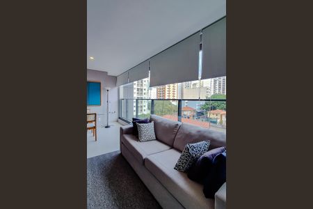 Varanda da Sala de apartamento à venda com 3 quartos, 140m² em Pompeia, São Paulo