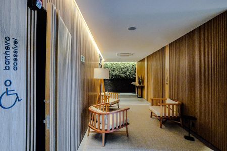 Apartamento à venda com 140m², 3 quartos e 2 vagasÁrea comum