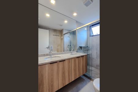 Apartamento à venda com 140m², 3 quartos e 2 vagasBanheiro da Suíte