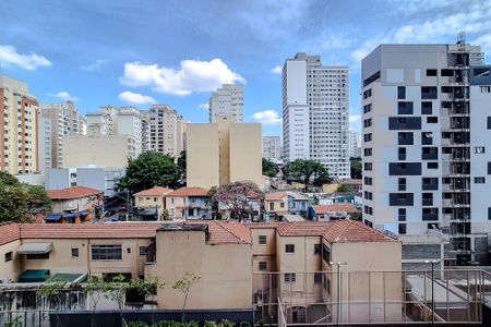 Vista da Varanda de apartamento à venda com 3 quartos, 140m² em Pompeia, São Paulo
