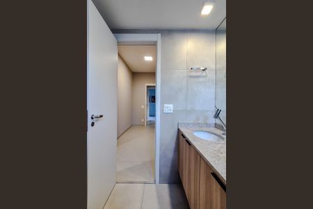 Apartamento à venda com 140m², 3 quartos e 2 vagasBanheiro da Suíte