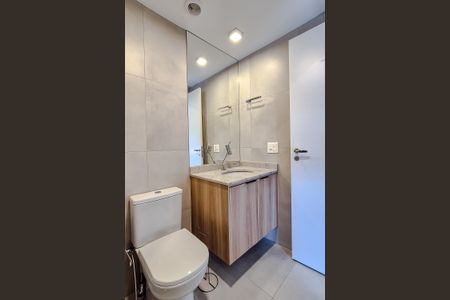 Apartamento à venda com 140m², 3 quartos e 2 vagasBanheiro da Suíte 3