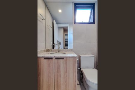Apartamento à venda com 140m², 3 quartos e 2 vagasBanheiro da Suíte 2