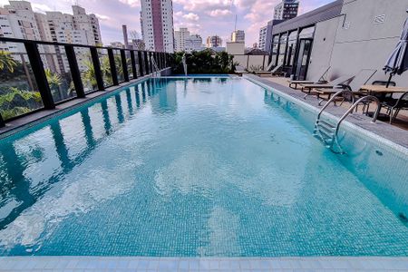 Apartamento à venda com 140m², 3 quartos e 2 vagasÁrea comum - Piscina