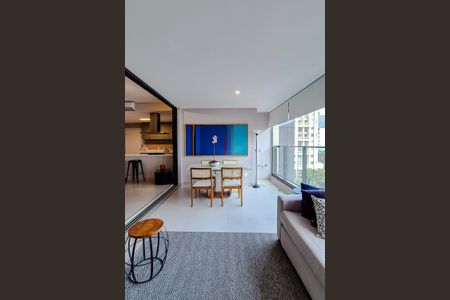 Apartamento à venda com 140m², 3 quartos e 2 vagasVaranda da Sala