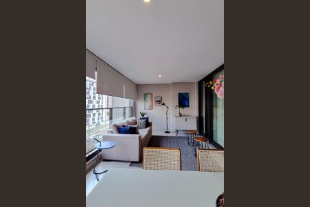 Apartamento à venda com 140m², 3 quartos e 2 vagasVaranda da Sala