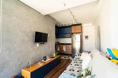 Sala de apartamento para alugar com 2 quartos, 45m² em Bela Vista, São Paulo