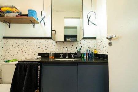 Apartamento para alugar com 45m², 2 quartos e 1 vagaBanheiro