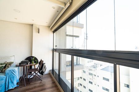Apartamento para alugar com 45m², 2 quartos e 1 vagaVaranda