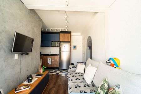 Apartamento para alugar com 45m², 2 quartos e 1 vagaSala