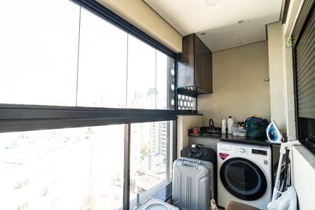 Varanda de apartamento para alugar com 2 quartos, 45m² em Bela Vista, São Paulo