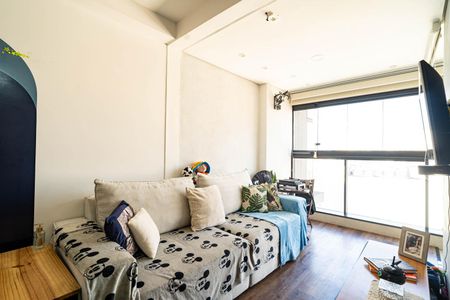 Apartamento para alugar com 45m², 2 quartos e 1 vagaSala