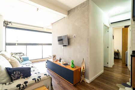 Sala de apartamento para alugar com 2 quartos, 45m² em Bela Vista, São Paulo