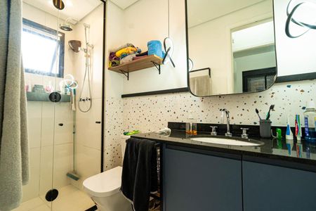 Apartamento para alugar com 45m², 2 quartos e 1 vagaBanheiro