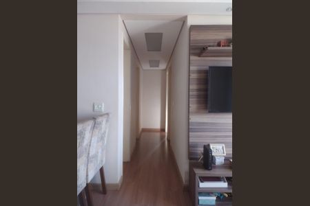 Sala de apartamento à venda com 3 quartos, 63m² em Jardim Nova Europa, Campinas