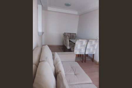 Sala de apartamento à venda com 3 quartos, 63m² em Jardim Nova Europa, Campinas