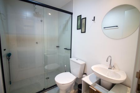 Casa de condomínio para alugar com 28m², 1 quarto e sem vaga Casa de condomínio para alugar com 28m², 1 quarto e sem vagaBanheiro